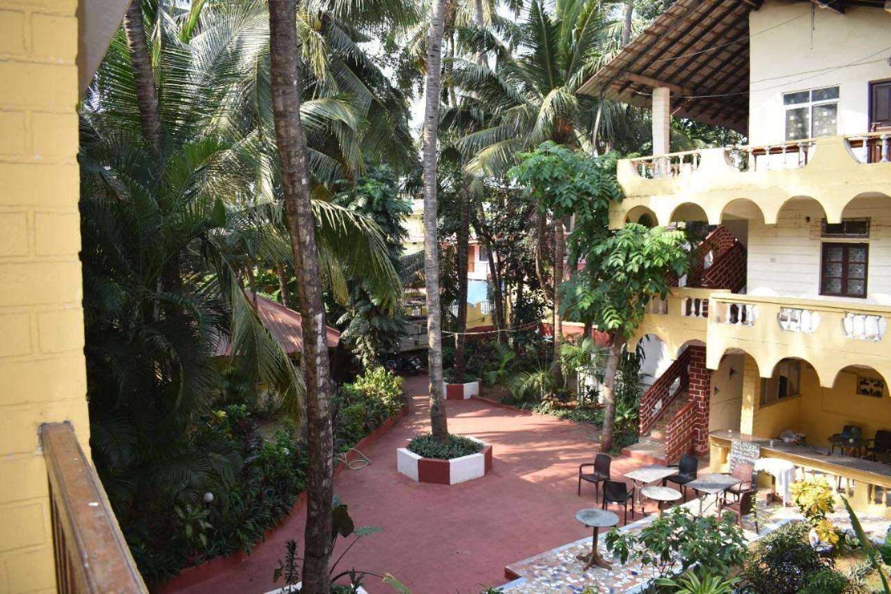 Villa Fatima Beach Resort Baga Extérieur photo