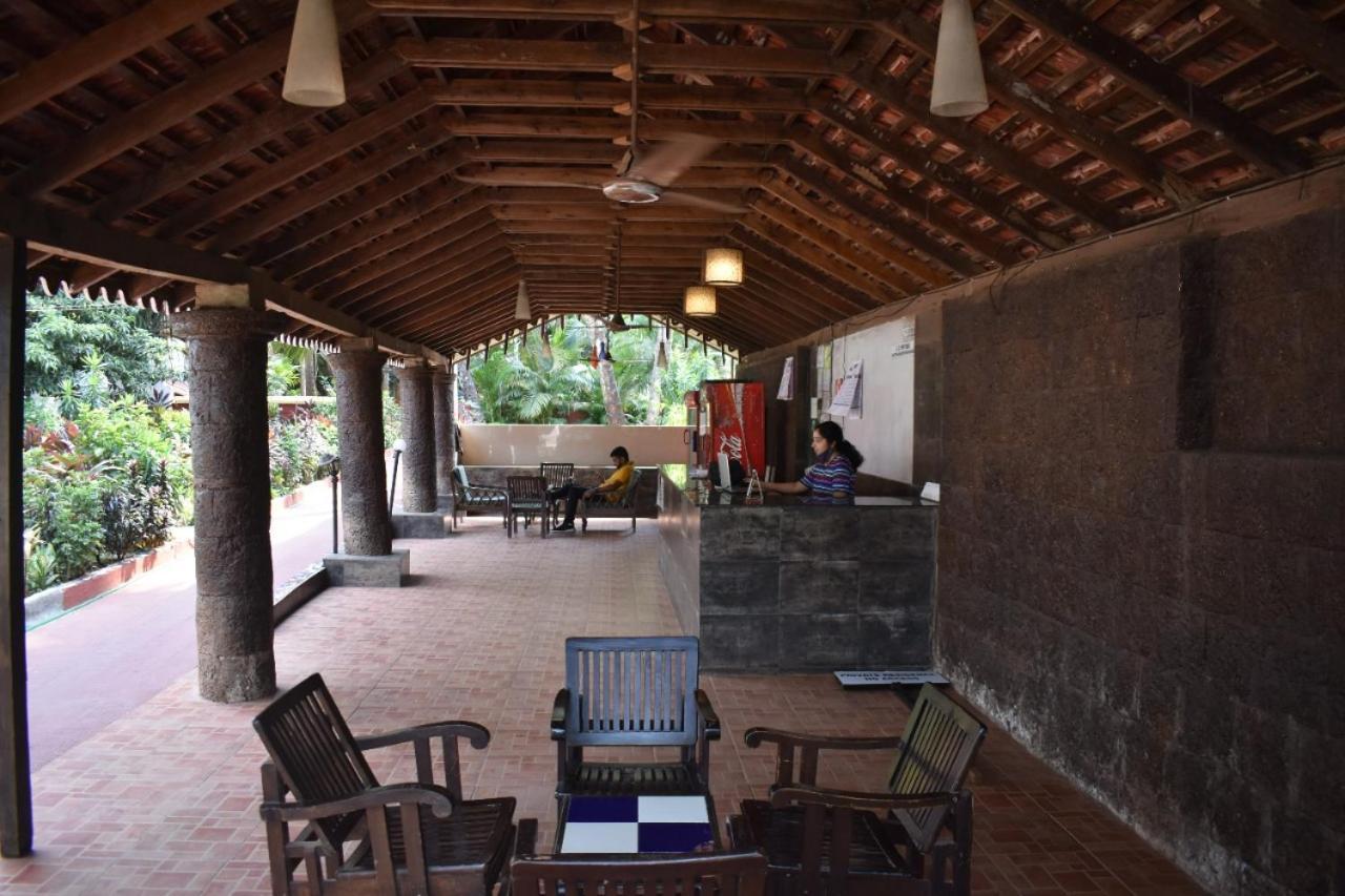 Villa Fatima Beach Resort Baga Extérieur photo