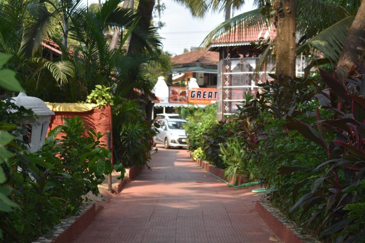 Villa Fatima Beach Resort Baga Extérieur photo
