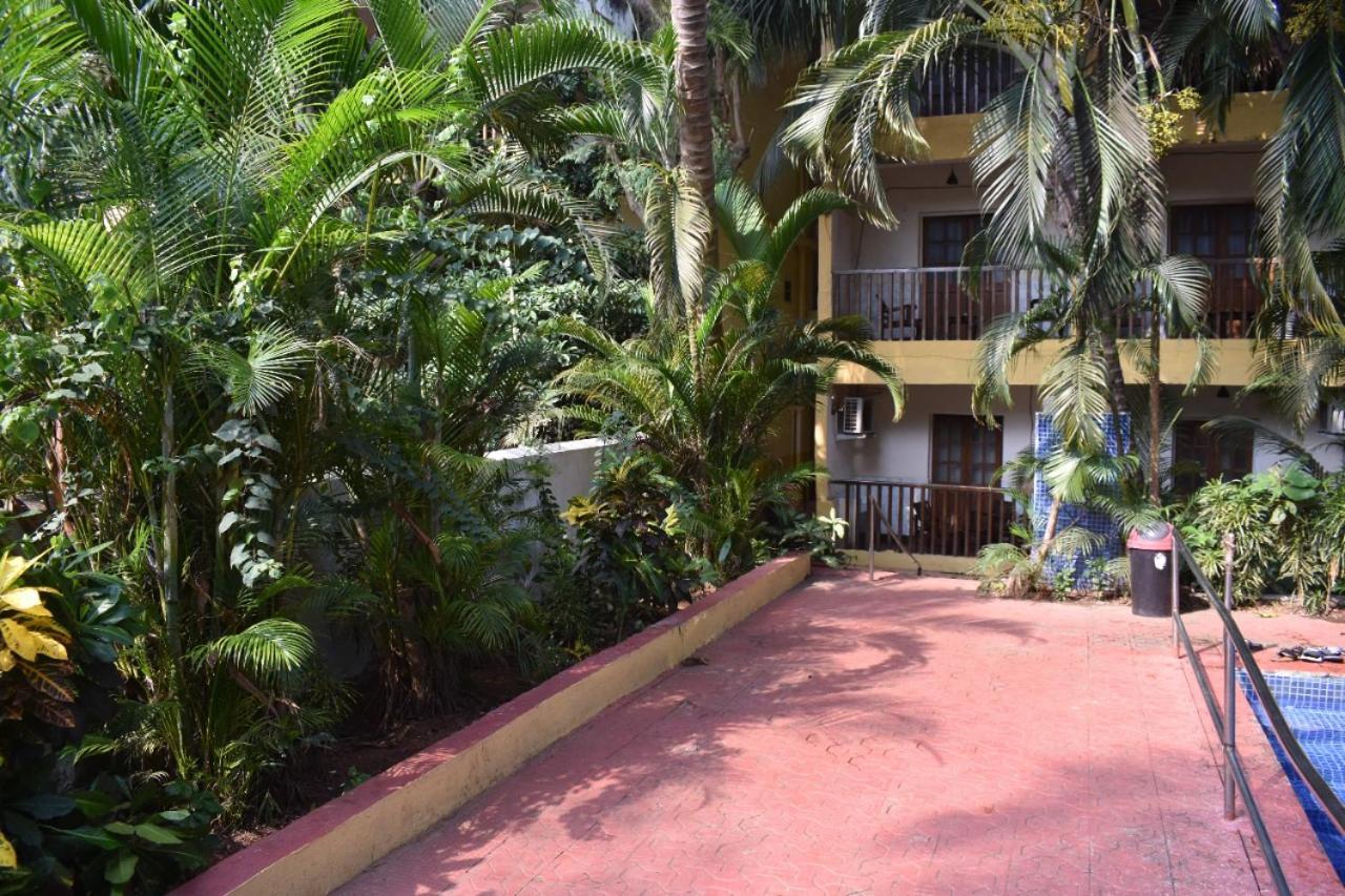 Villa Fatima Beach Resort Baga Extérieur photo