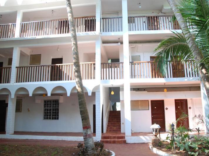 Villa Fatima Beach Resort Baga Extérieur photo