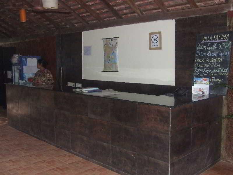Villa Fatima Beach Resort Baga Extérieur photo