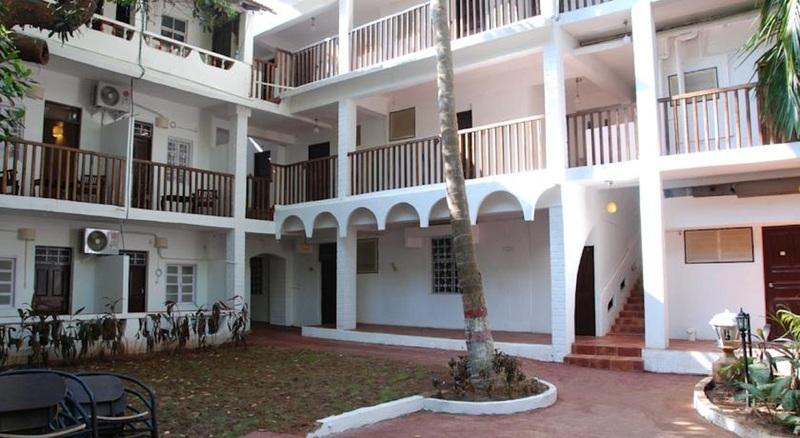 Villa Fatima Beach Resort Baga Extérieur photo
