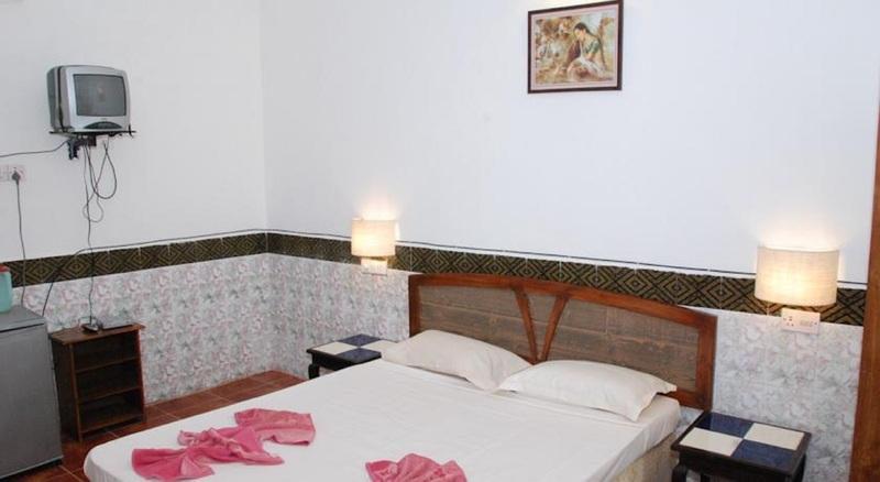 Villa Fatima Beach Resort Baga Extérieur photo