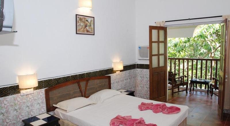 Villa Fatima Beach Resort Baga Extérieur photo